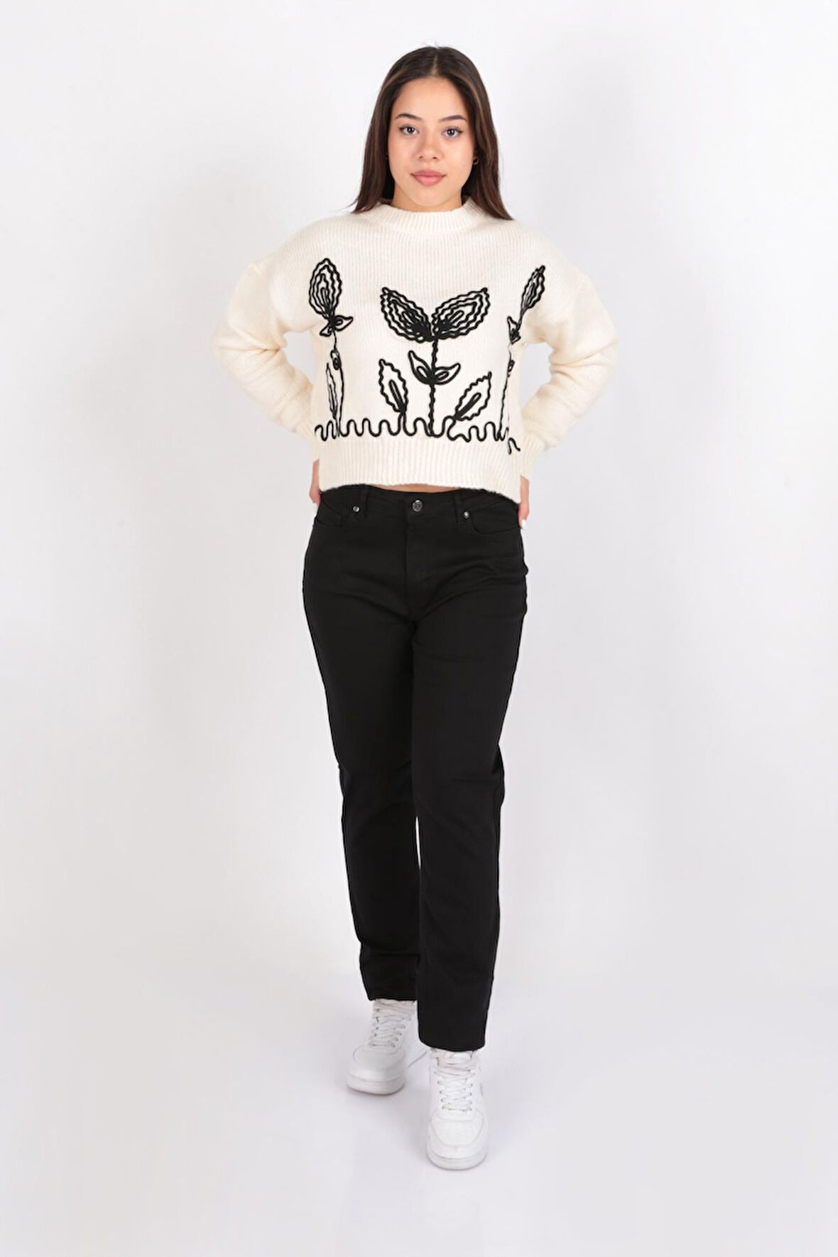 Lacarino 7294 Anna Kadın Jean Pantolon