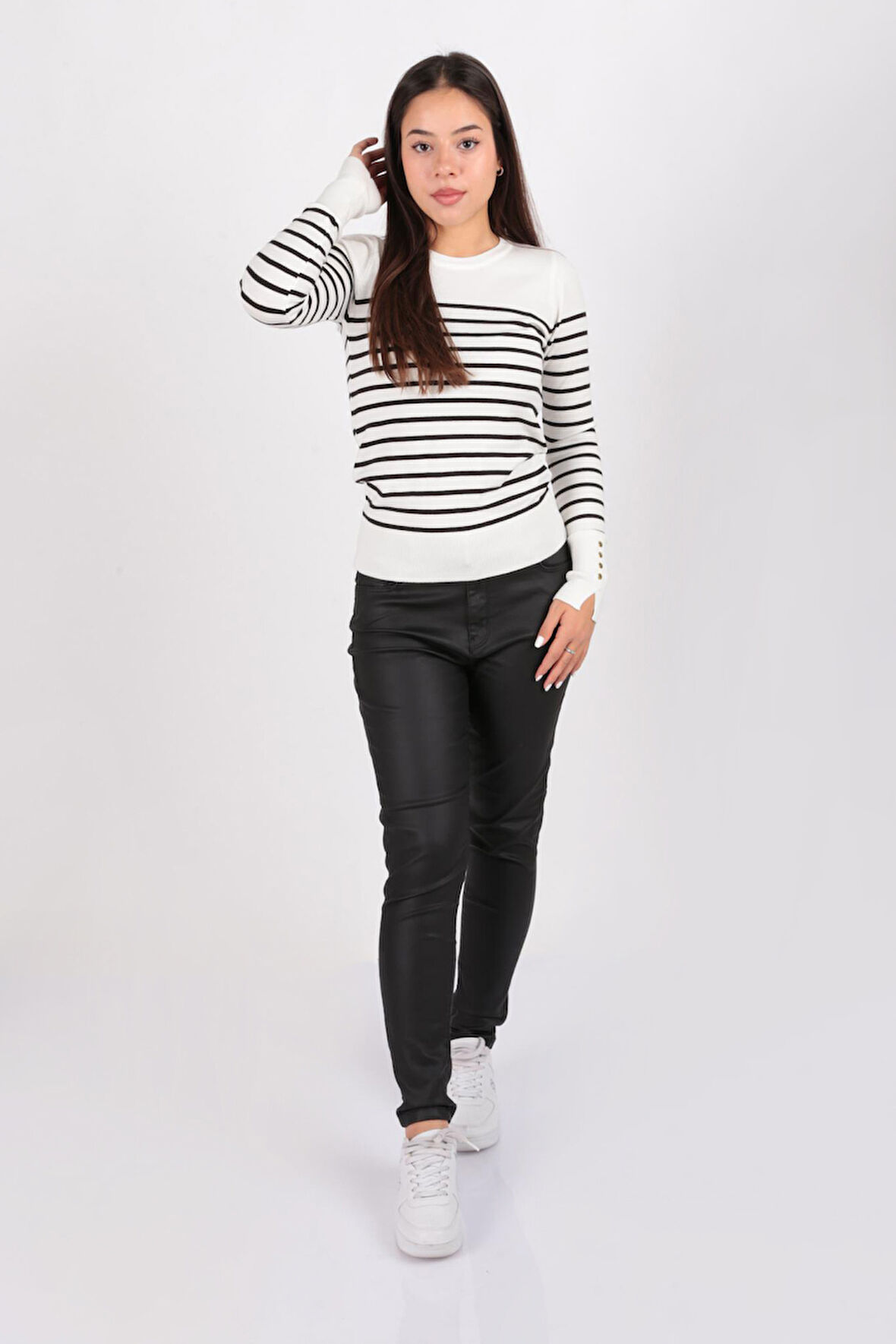 Lacarino 7354 Mira Kadın Jean Pantolon