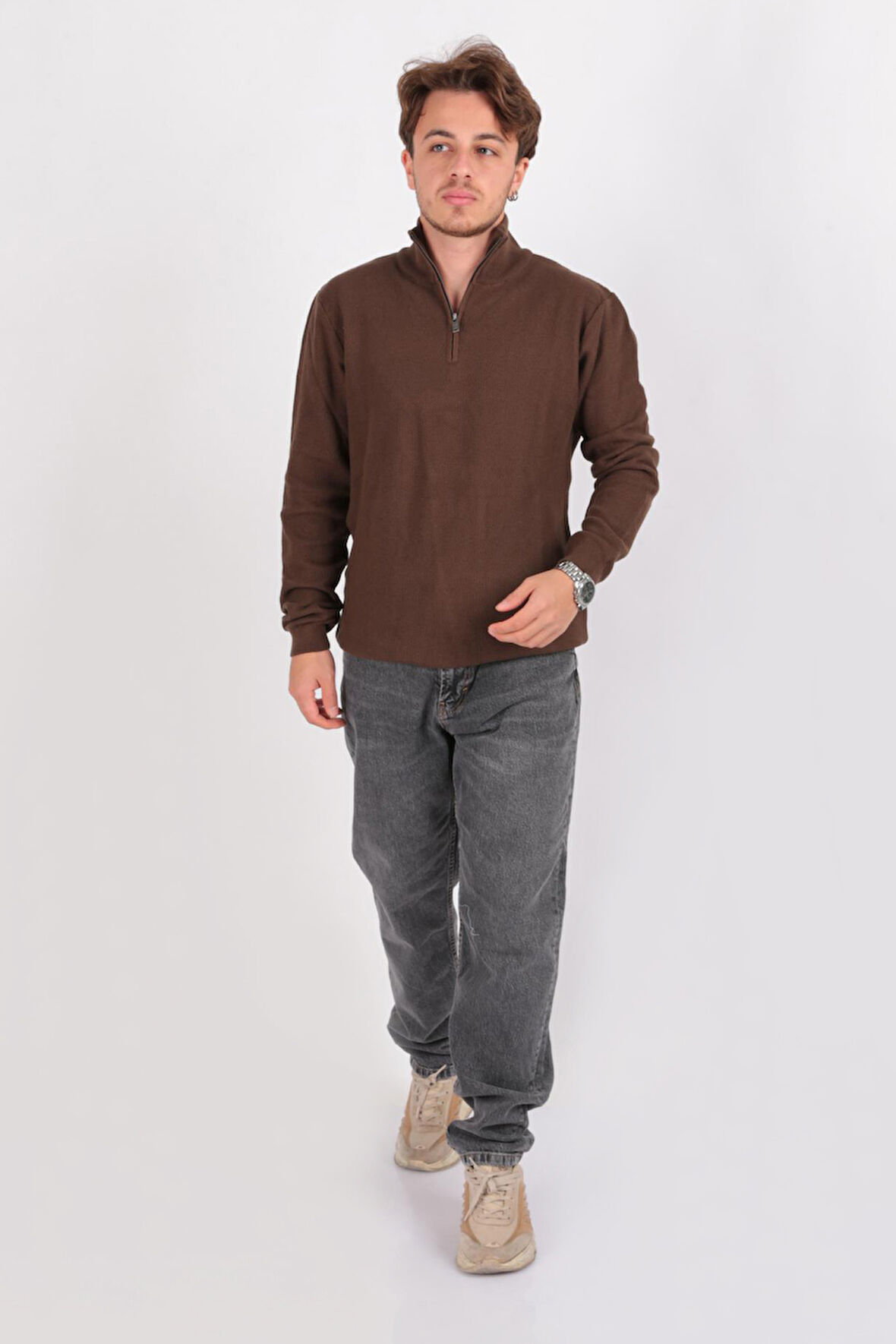 Lacarino 7772 Taparet Erkek Jean Pantolon