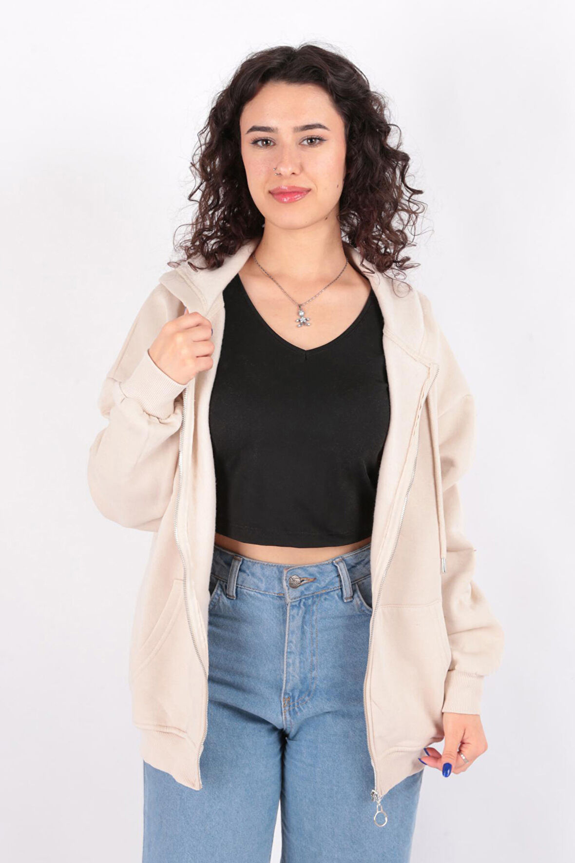 Busem W0008672 Kadın Sweatshirt
