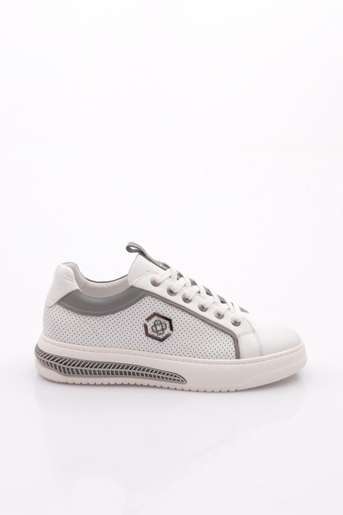 Dgn 6235 Erkek Bağcikli Sneakers Ayakkabi