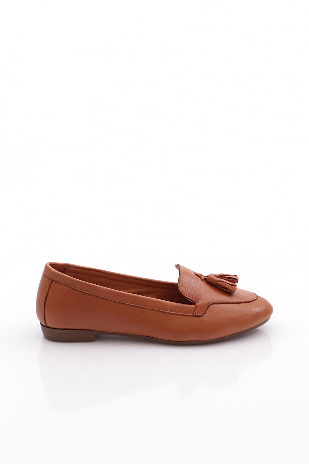 Dgn 104 Kadin Püskül Aksesuarli Zenne Loafer