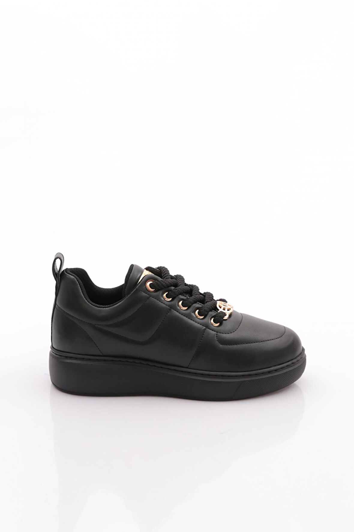 Dgn B1009 Kadin Aksesuarli Sneakers Ayakkabi