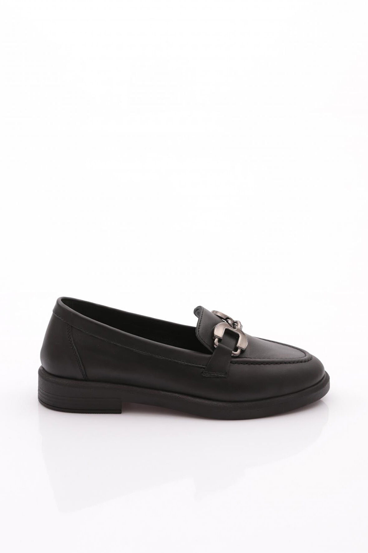 Dgn 706 Kadin Aksesuarli Loafer Ayakkabi