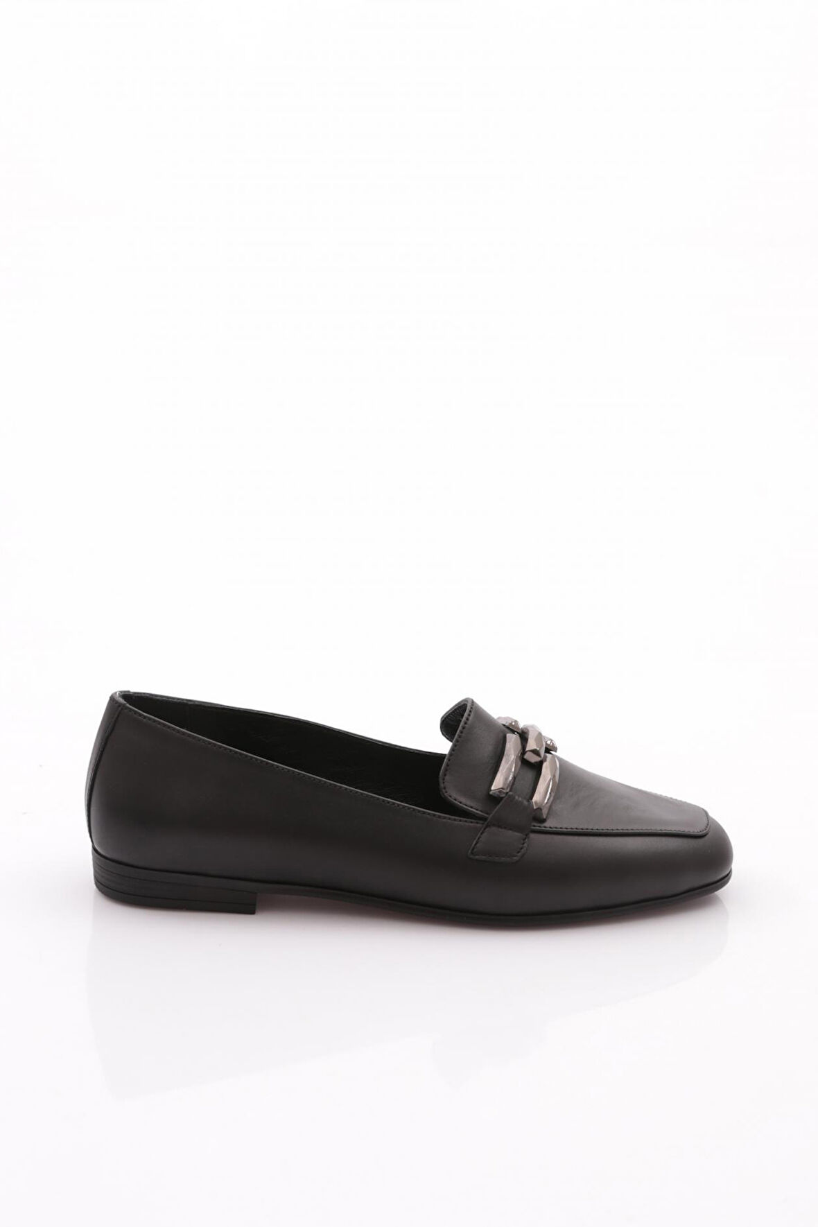 Dgn 701 Kadin Aksesuarli Loafer Ayakkabi