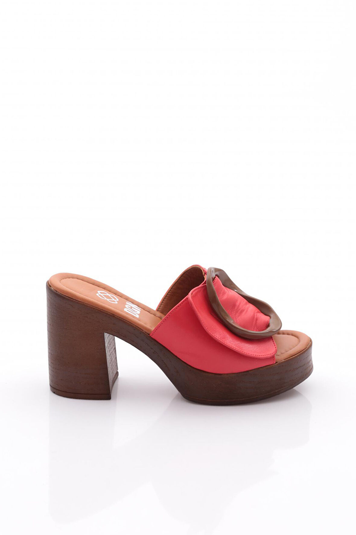 Dgn 2039-52 Kadin Topuklu Terlik