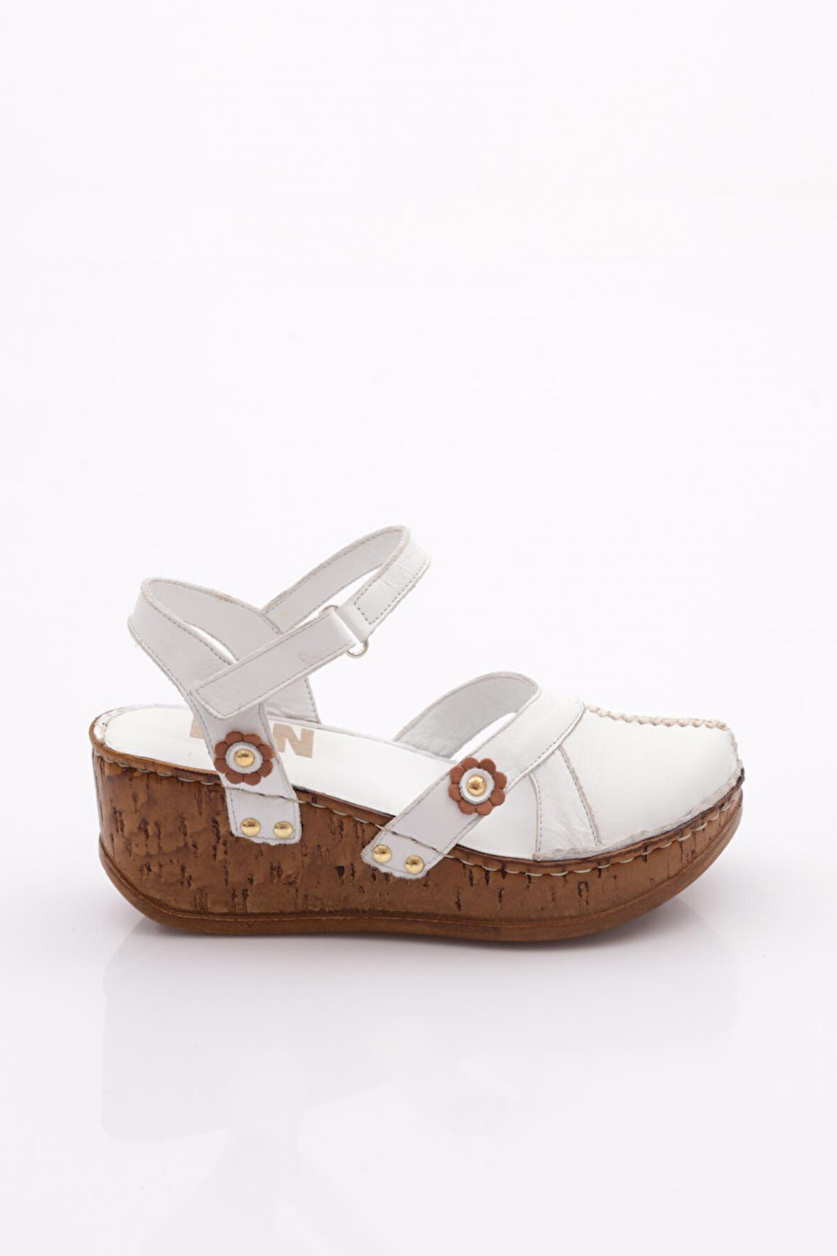 Dgn 217-2064 Kadin Mega Kalin Taban Sandalet