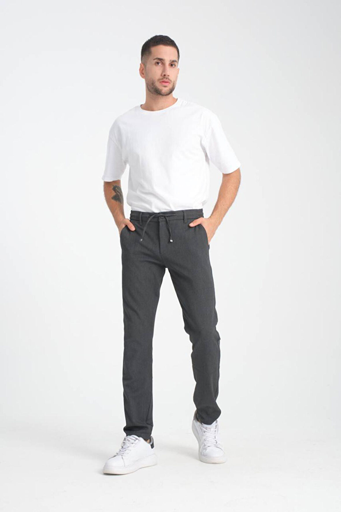 Lacarino 7823 Jogger Erkek Jean Pantolon