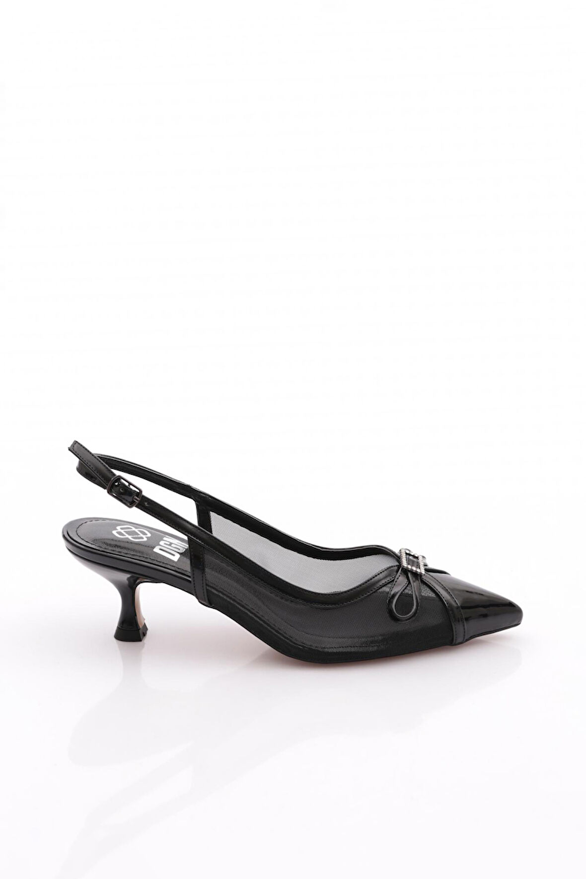 Dgn 5854 Kadin Topuklu Ayakkabi