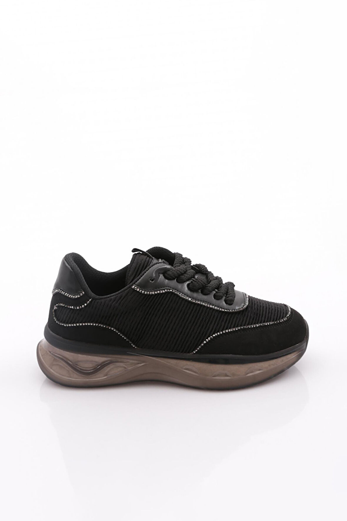 Dgn B1010 Kadin Kalin Taban Sneakers Ayakkabi