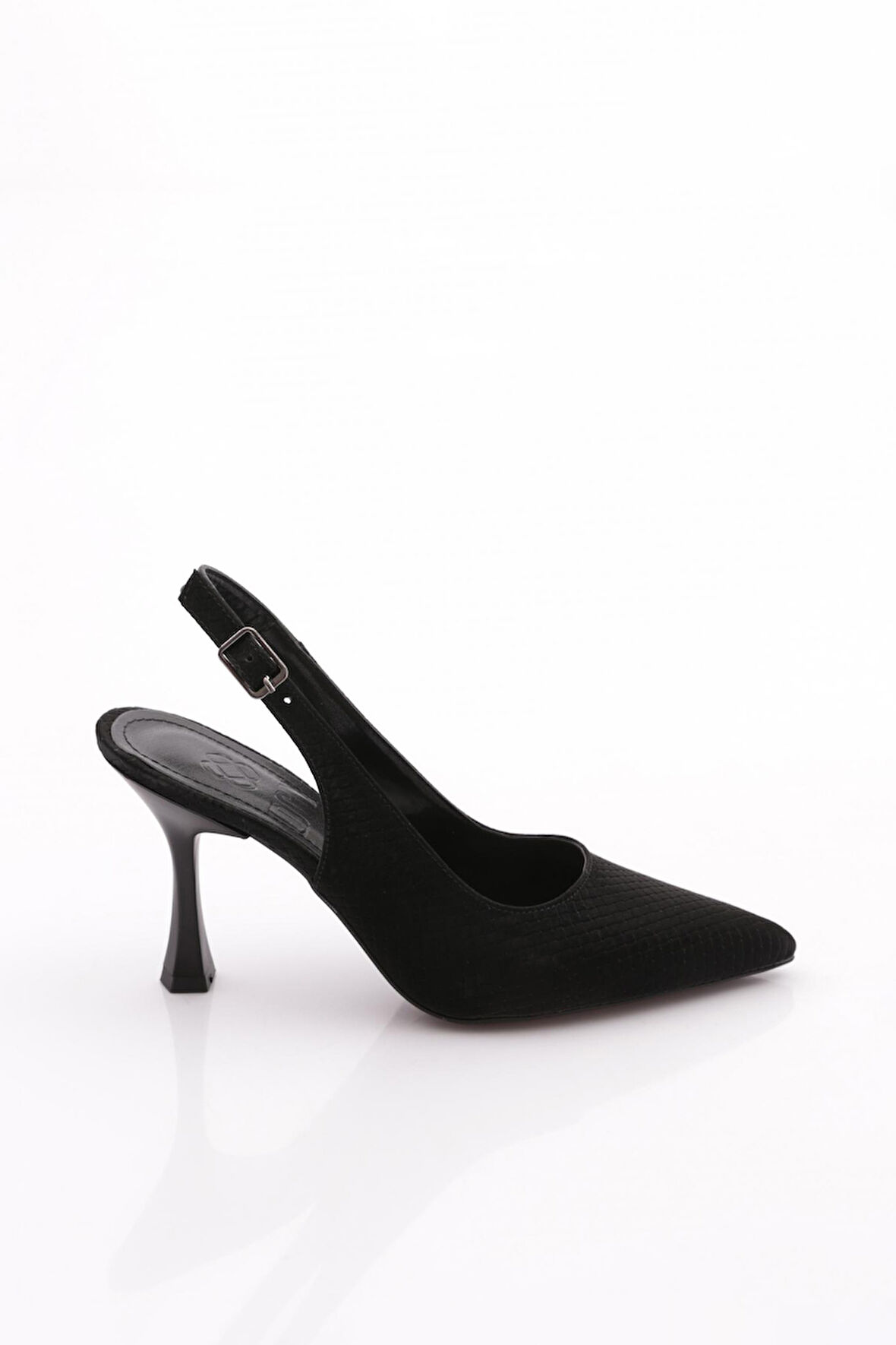 Dgn 5032 Kadin Sivri Burun Topuklu Ayakkabi