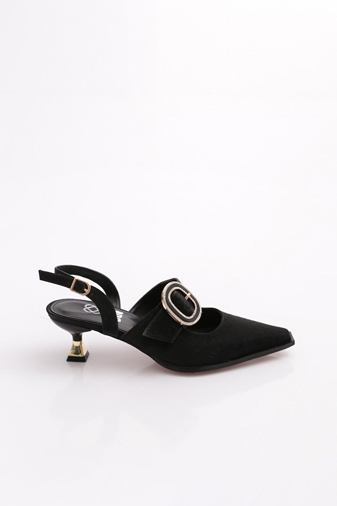 Dgn 6535 Kadin Topuklu Ayakkabi