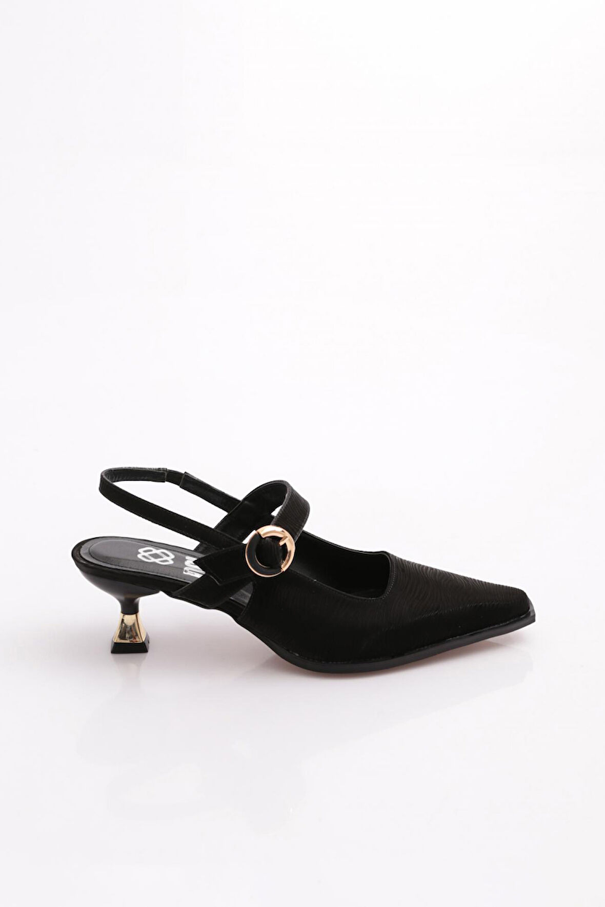 Dgn 6505 Kadin Topuklu Ayakkabi