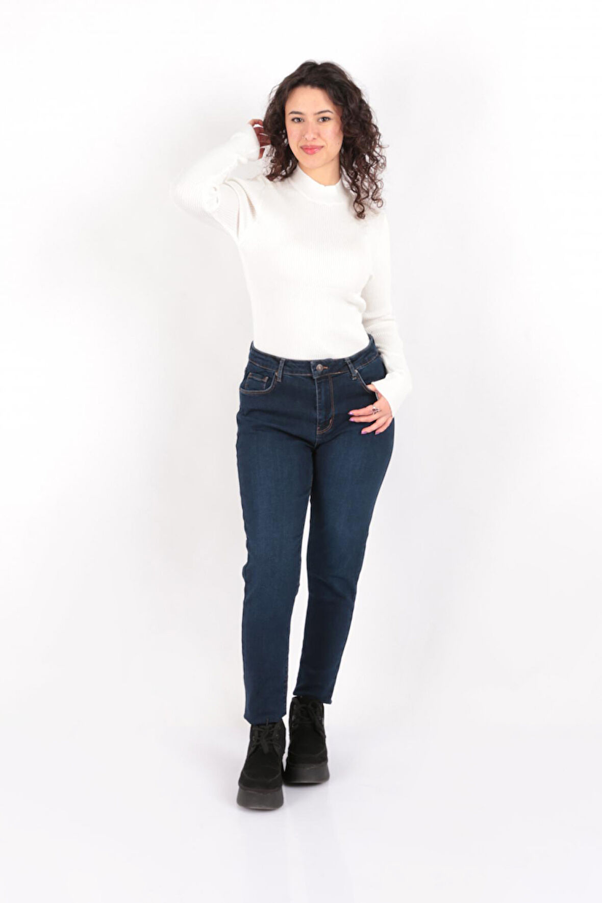 Lacarino 7788 Alıssa Kadın Jean Pantolon