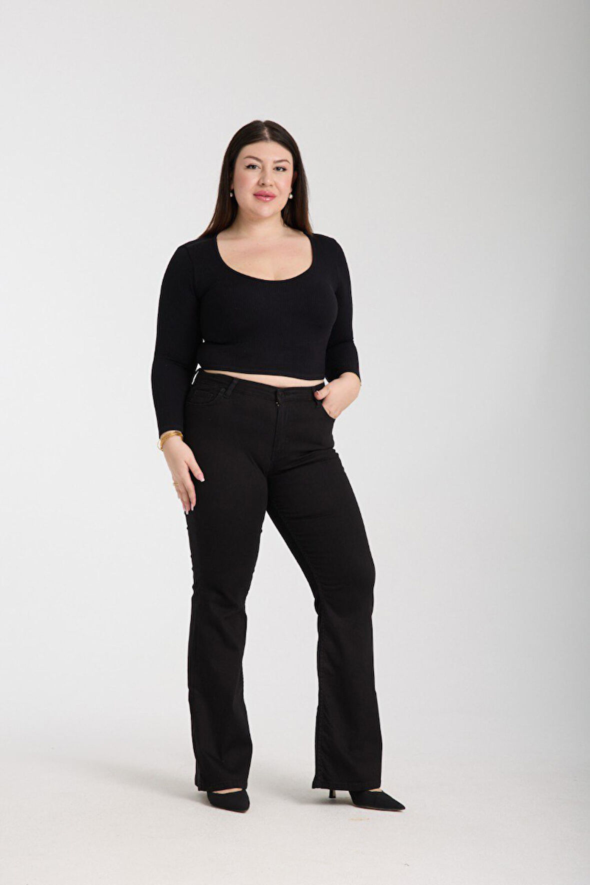 Lacarino 7579 Cındy Xl Kadın Jean Pantolon