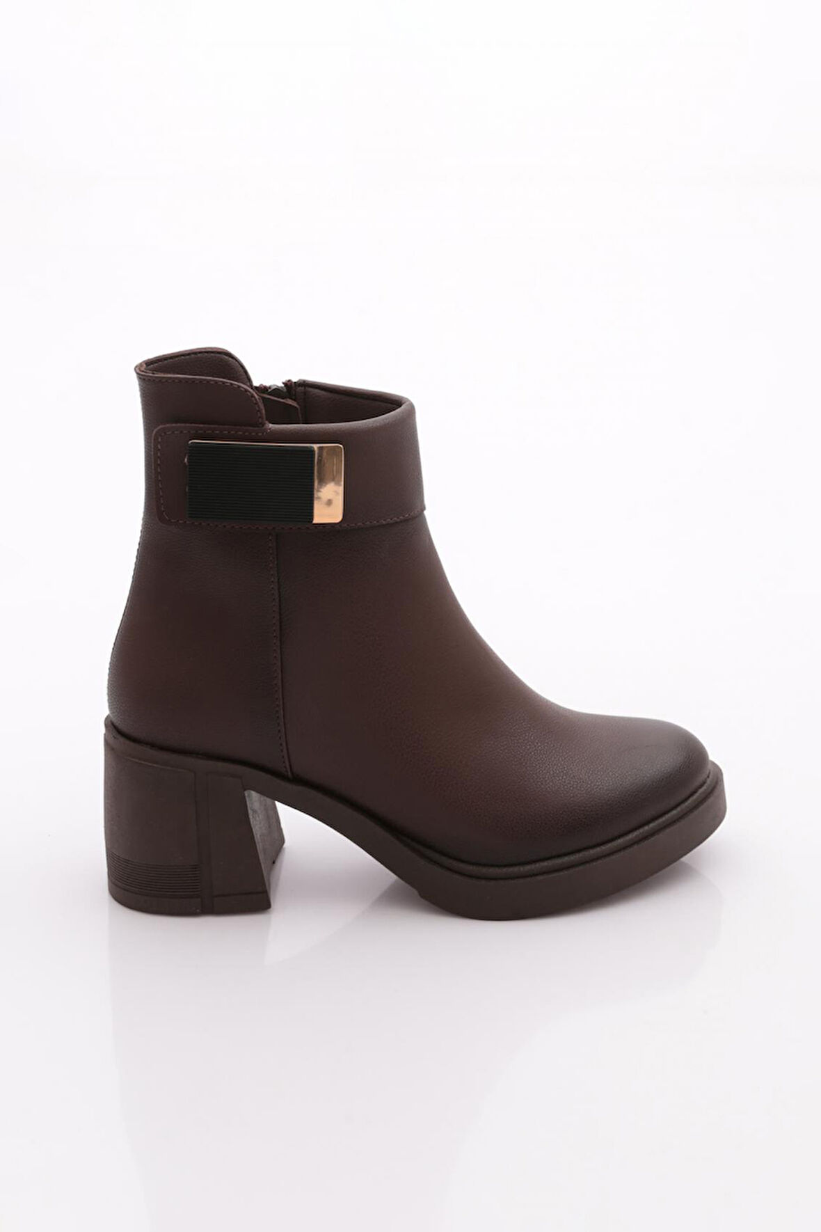 Dgn 5282 Kadin Topuklu Bot