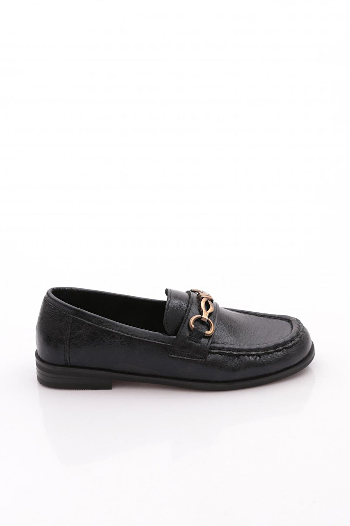Dgn Pm386-K013 Kadin Tokali Loafer Ayakkabi