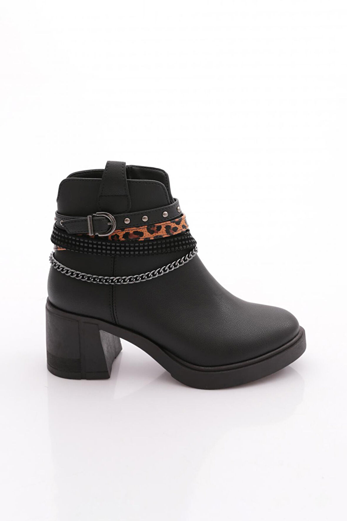 Dgn 5290 Kadin Topuklu Bot