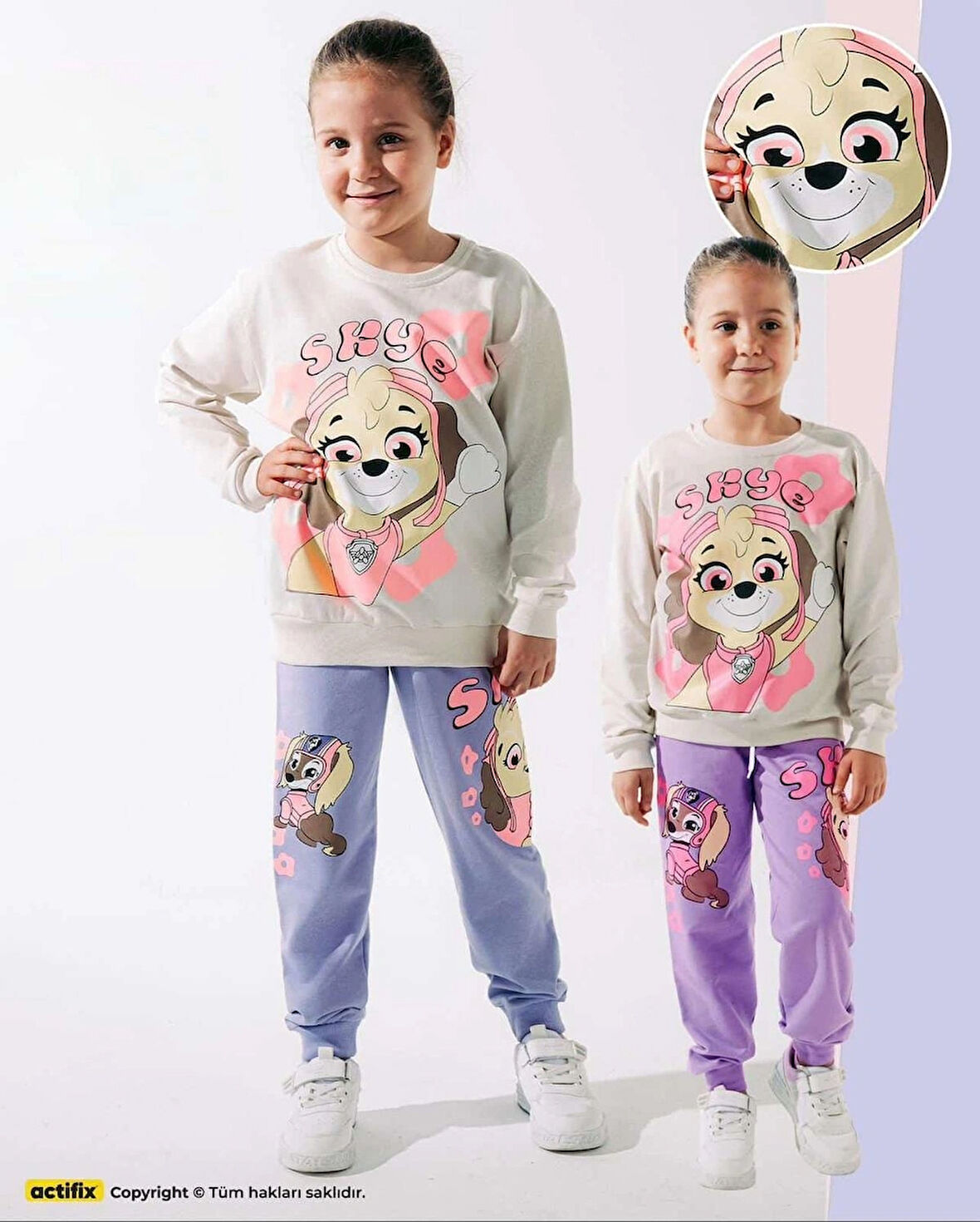 VOİ MEVSİMLİK KIZ ÇOCUK EŞOFMAN TAKIMI