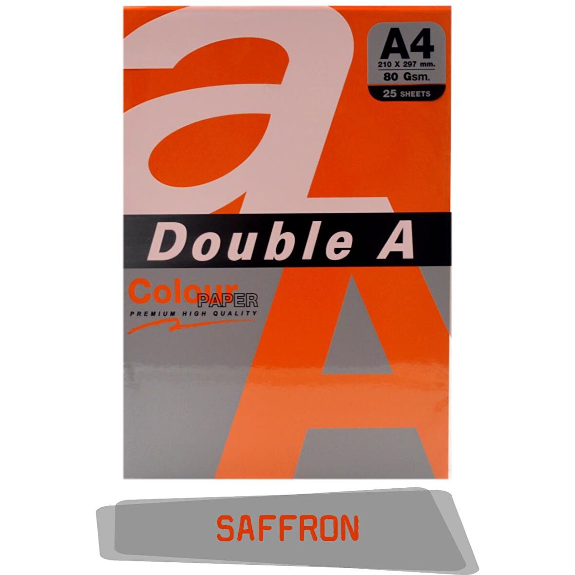 Double A Renkli Fotokopi Kağıdı 25 Li A4 80 gr