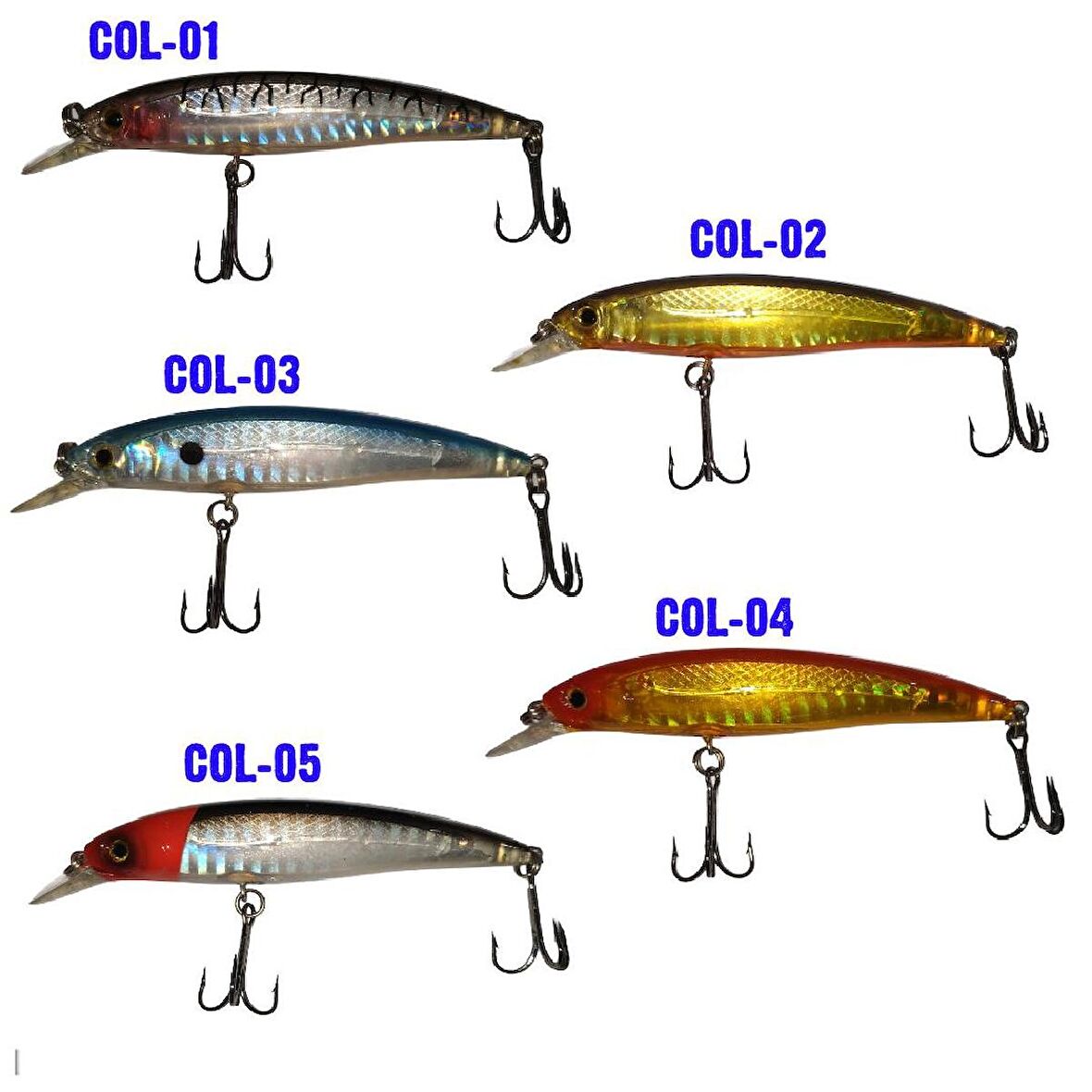 RODER 80mm 8gr RAPALA MAKET BALIK