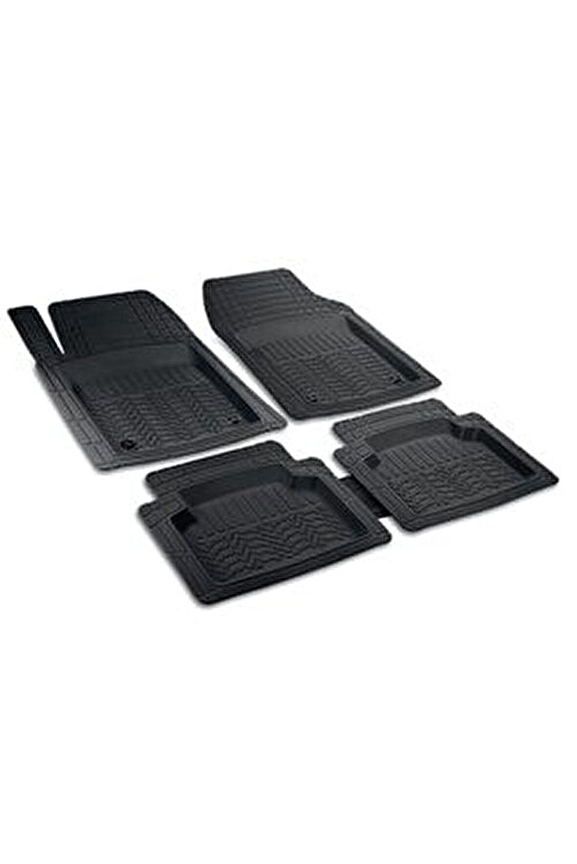 Citroen C1 2007-2013 3D Profesyonel Siyah Oto Paspas