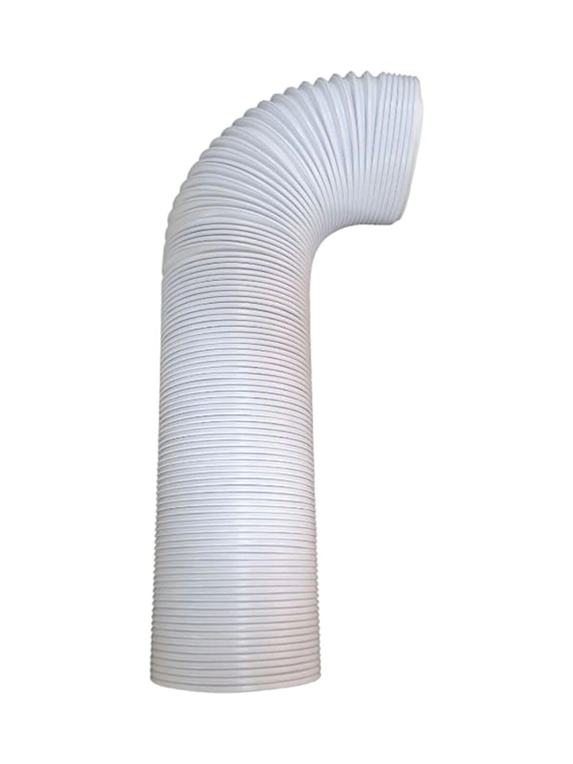 Universal Mobil Klima Sıcak Hava Tahliye Hortumu Ağız Çapı 13 Cm, Uzunluk 135 Cm Egzoz Borusu