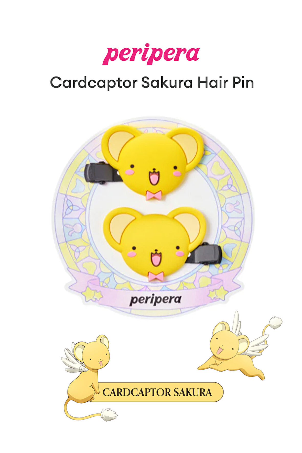 Eğlenceli Tasarımlı Toka PERIPERA Cardcaptor Sakura Hair Pin