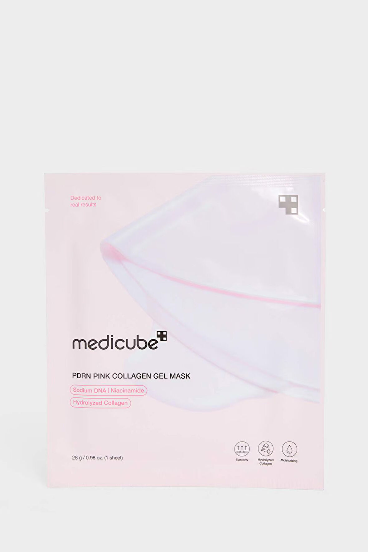 Medicube Pdrn Pink Collagen Gel Mask-Kolajenli Jel Maske 28gr
