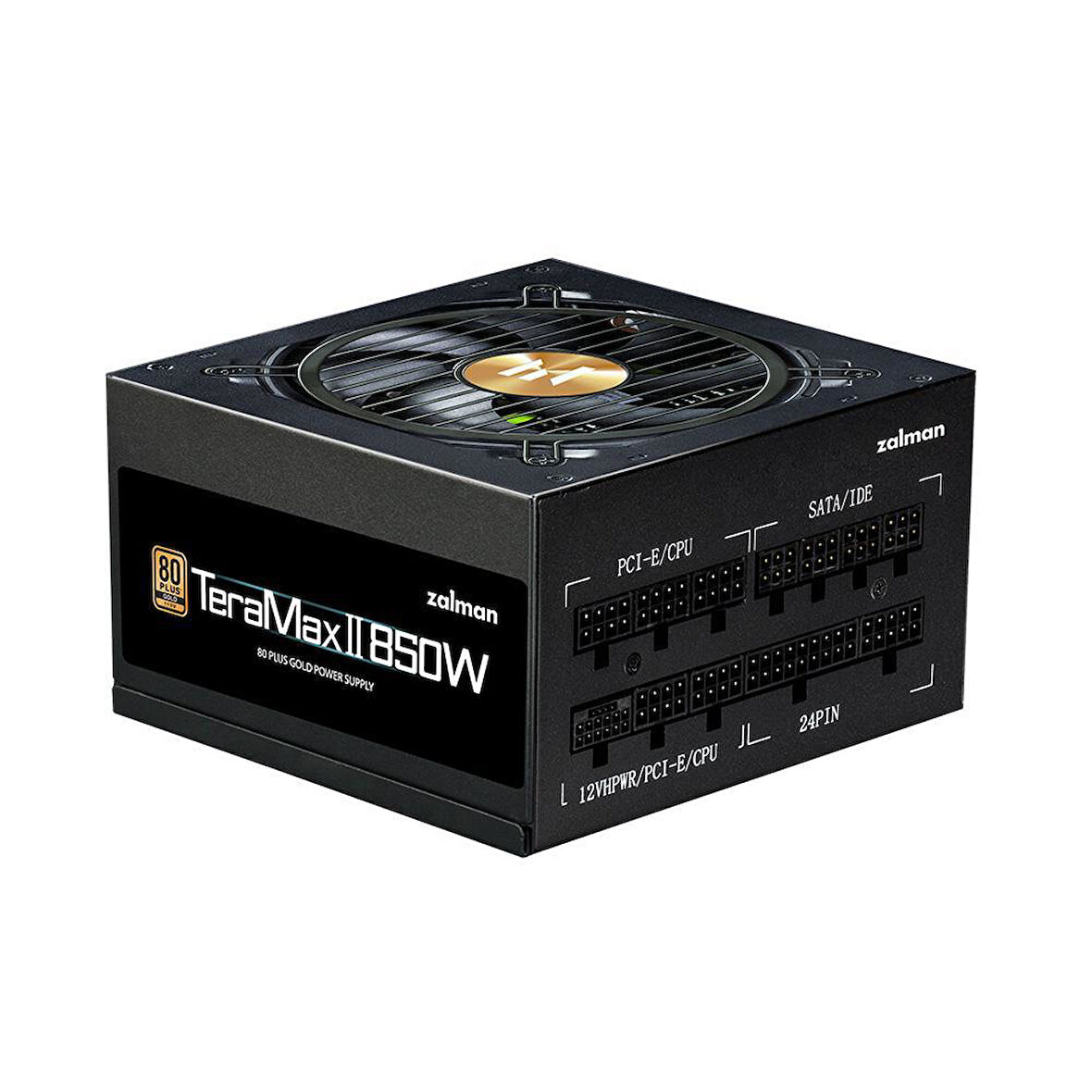 ZALMAN ZM850-TMX2SE (TeraMaxIISE) 80+ GOLD POWER SUPPLY