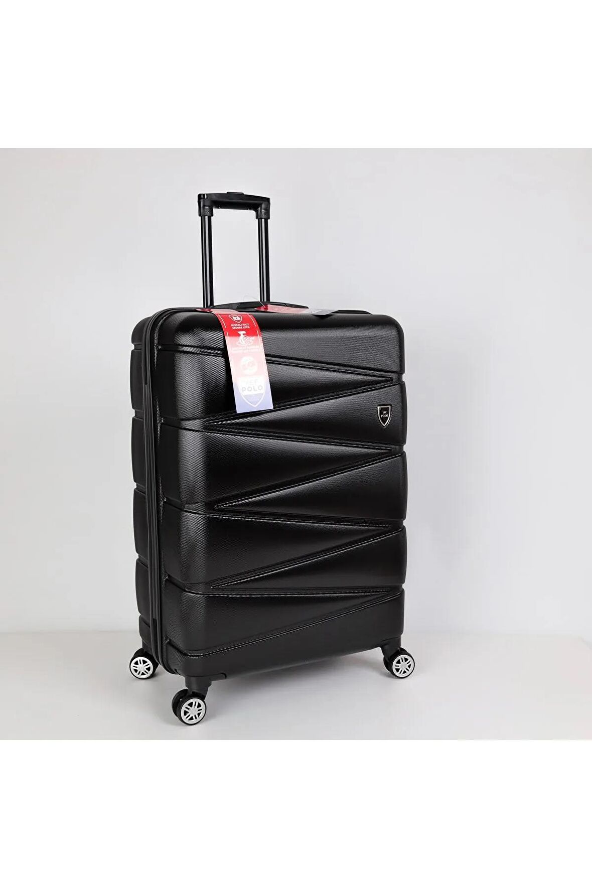 Yefa Dayanıklı Unisex 4 Tekerlekli Orta Boy Plastik Valiz