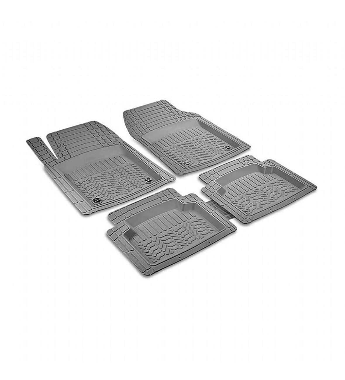 Ford Mondeo 1994-2001 3D Profesyonel Gri Oto Paspas