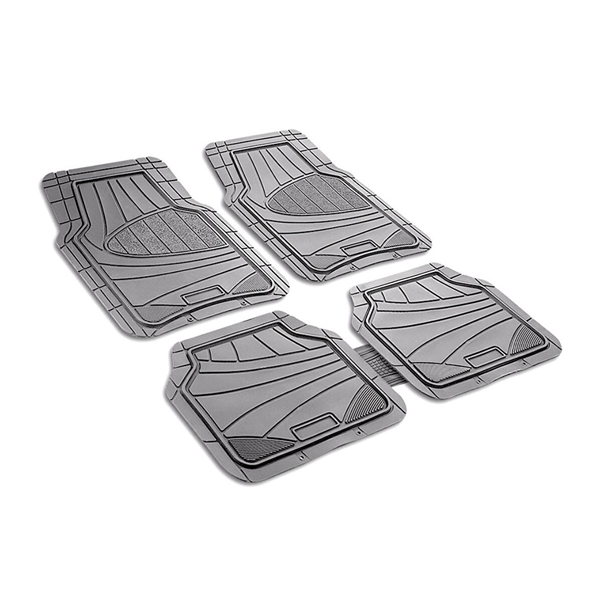 Audi A6 2005-2011 (C6) 3D Star Gri Oto Paspas
