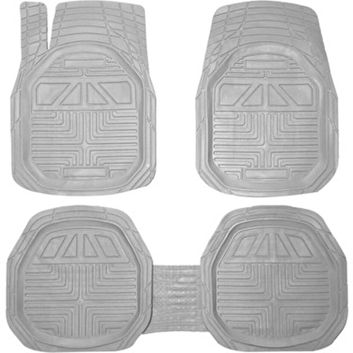 Volvo S40 1999-2005 3D Extra Havuzlu Gri Oto Paspas