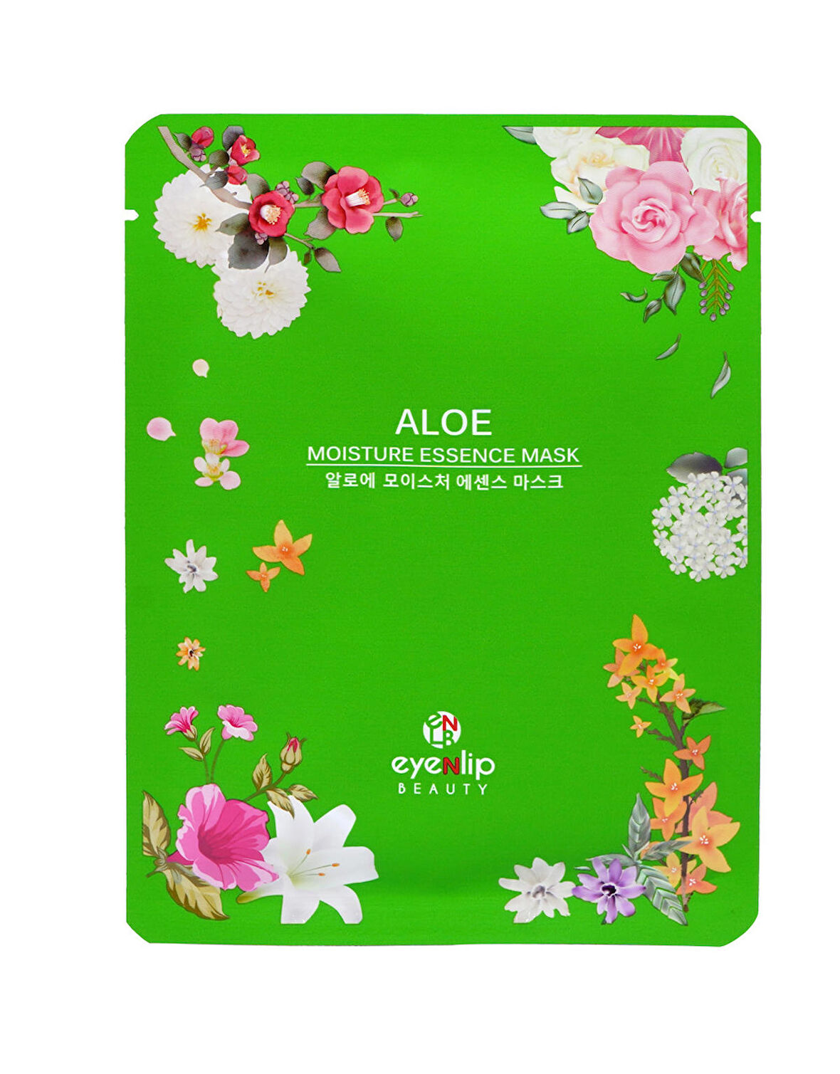 Aloe Vera Özlü Yatıştırıcı ve Nemlendirici Kağıt Maske 10'lu Paket