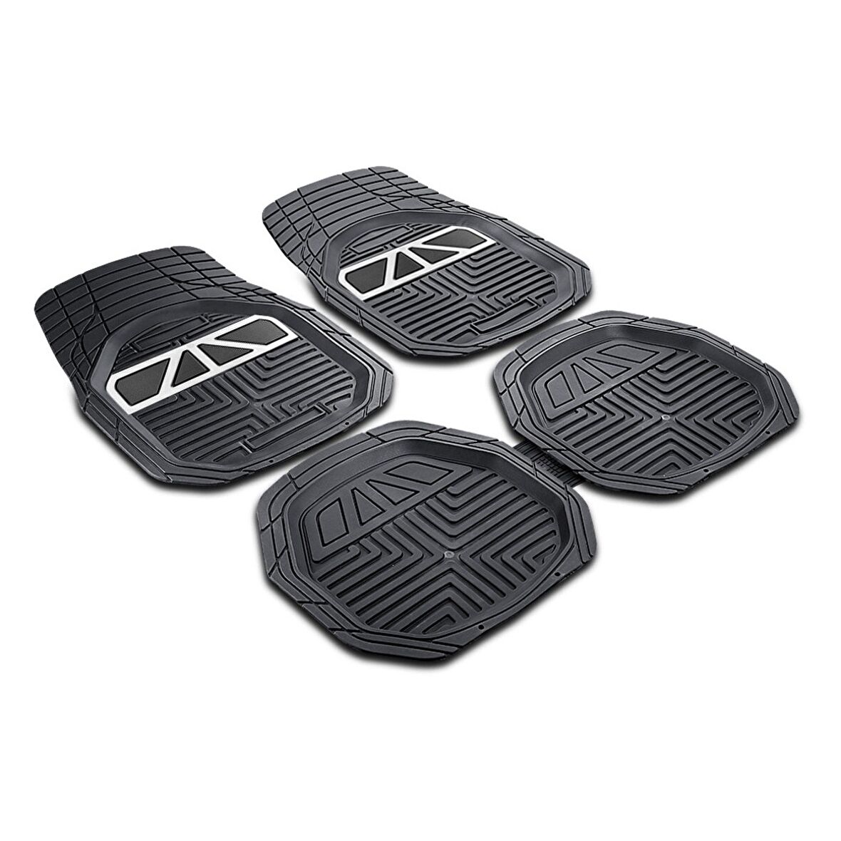 Audi A3 (8P) 2003-2013 Sportback 3D Extra Havuzlu Silver Oto Paspas