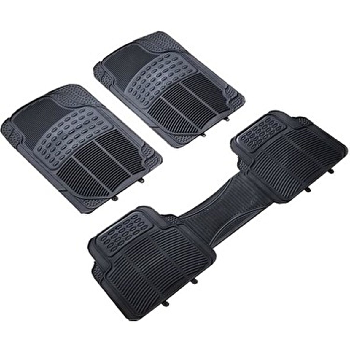 Ford Focus Sedan 2011-2014 Badem Siyah Oto Paspas