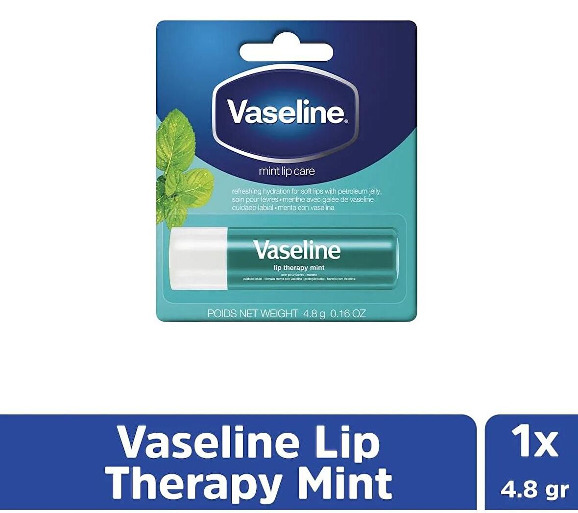 Vaseline Dudak Kremi Lip Care Mint Naneli 4.8 Gr