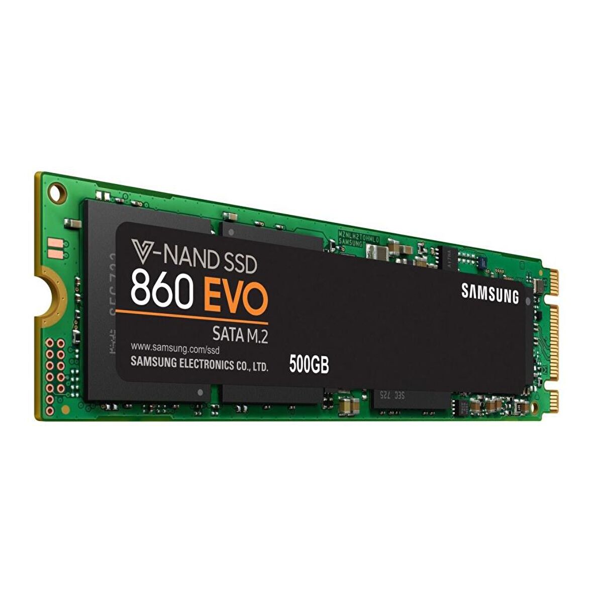 Samsung 860 Evo M2 500 GB M.2 520 MB/s 550 MB/s SSD 