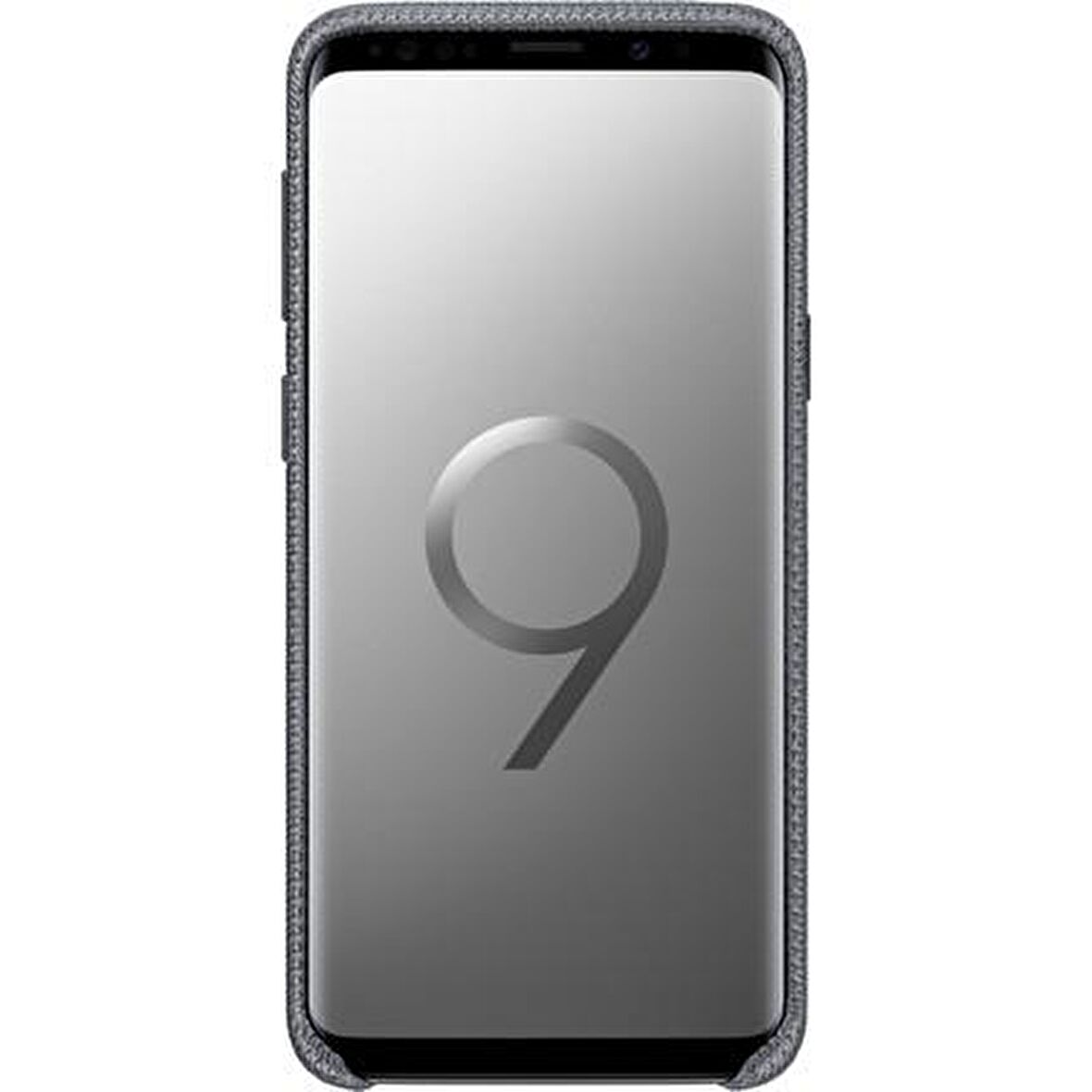Galaxy S9 ile Uyumlu Hyperknit Kılıf (Gri) EF-GG960FJEGWW