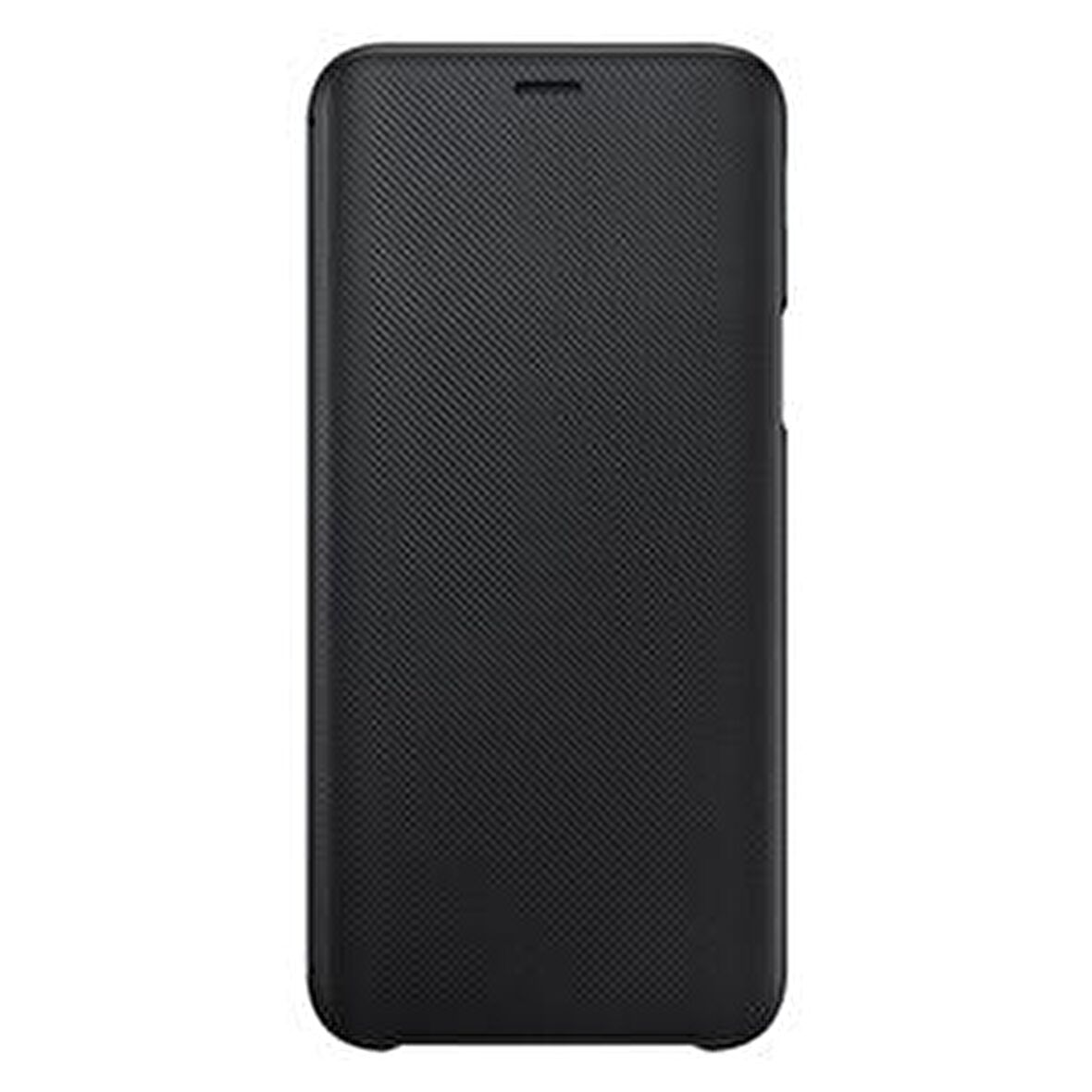 Galaxy J6 2018 ile Uyumlu Wallet Cover Kılıf Siyah EF-WJ600CBEGWW