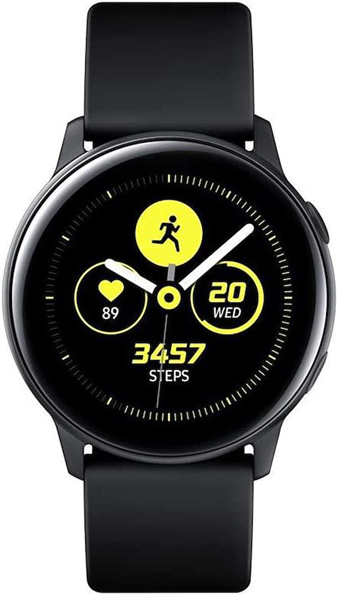Samsung Galaxy Watch Active SM-R500 Siyah teşhir