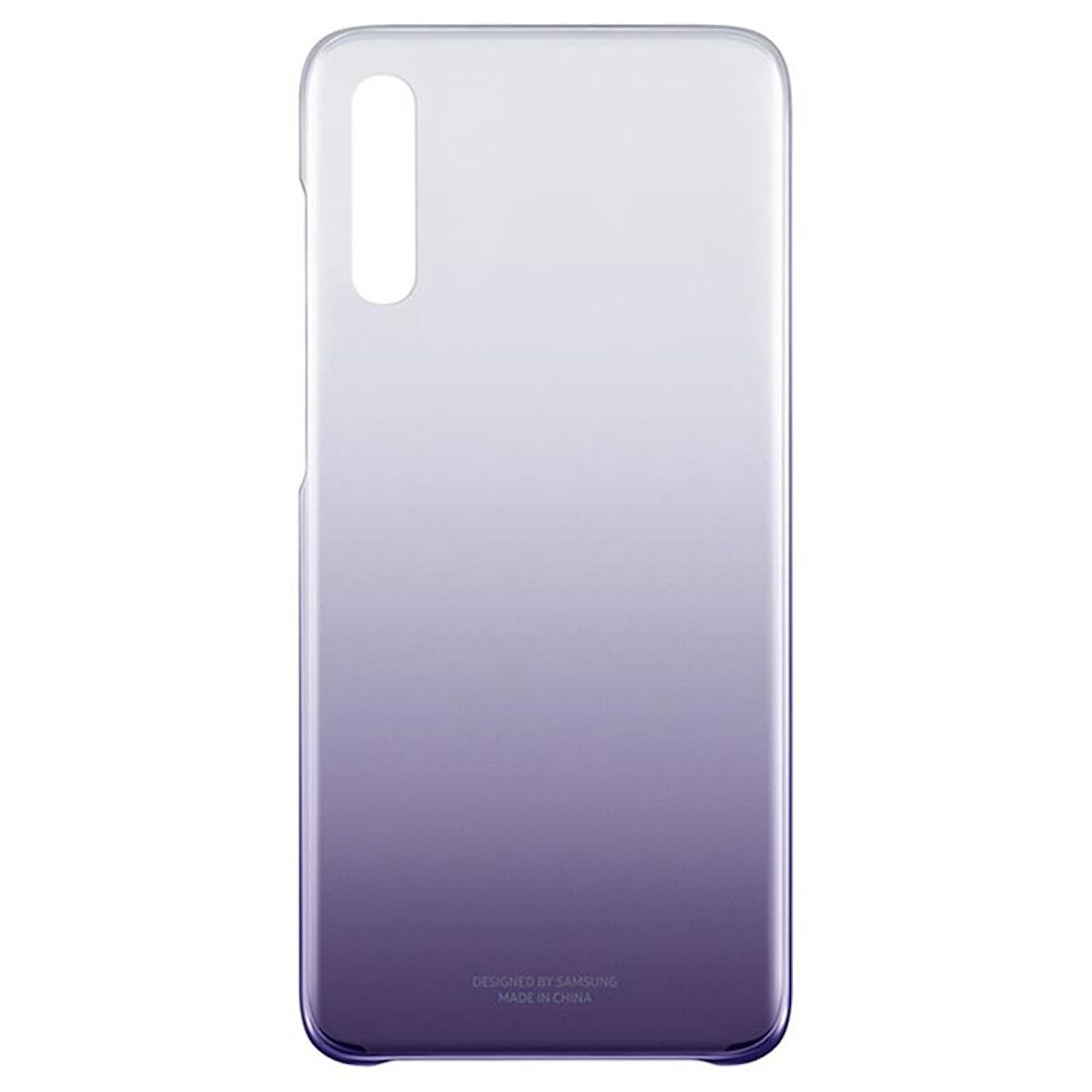 Galaxy A70 ile Uyumlu Gradation Cover Mor EF-AA705CVEGWW