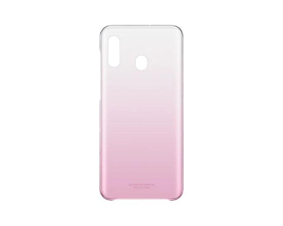 Galaxy A20 ile Uyumlu Pembe Koruyucu Kılıf EF-AA205CPEGWW