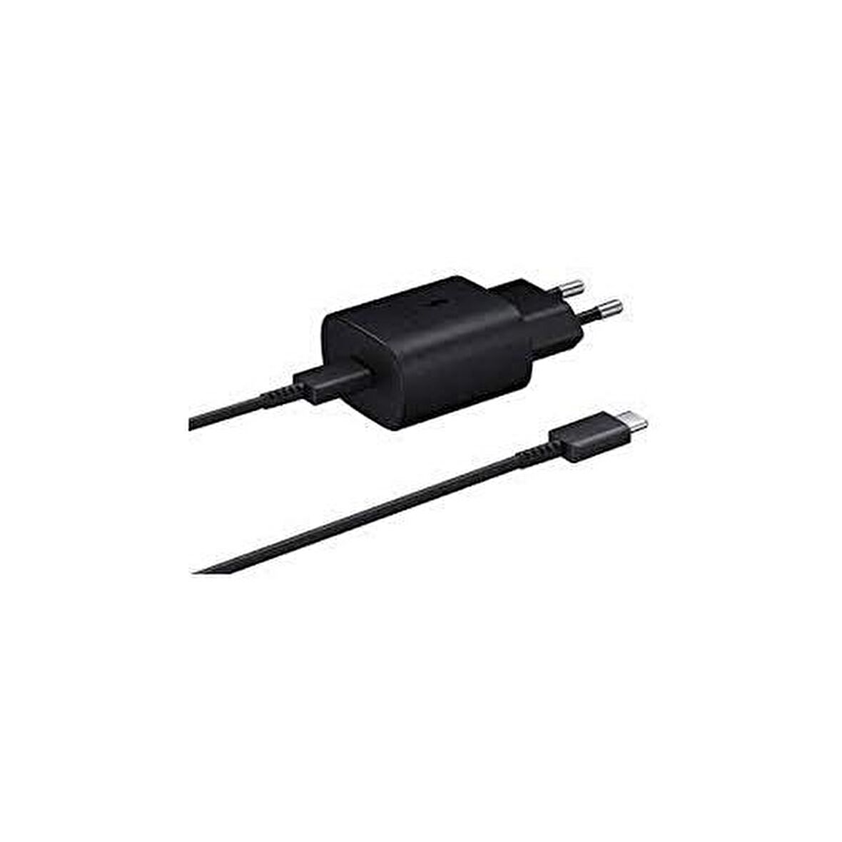 Samsung EP-TA800XBEGWW Type-C 25 Watt Hızlı Şarj Aleti Siyah