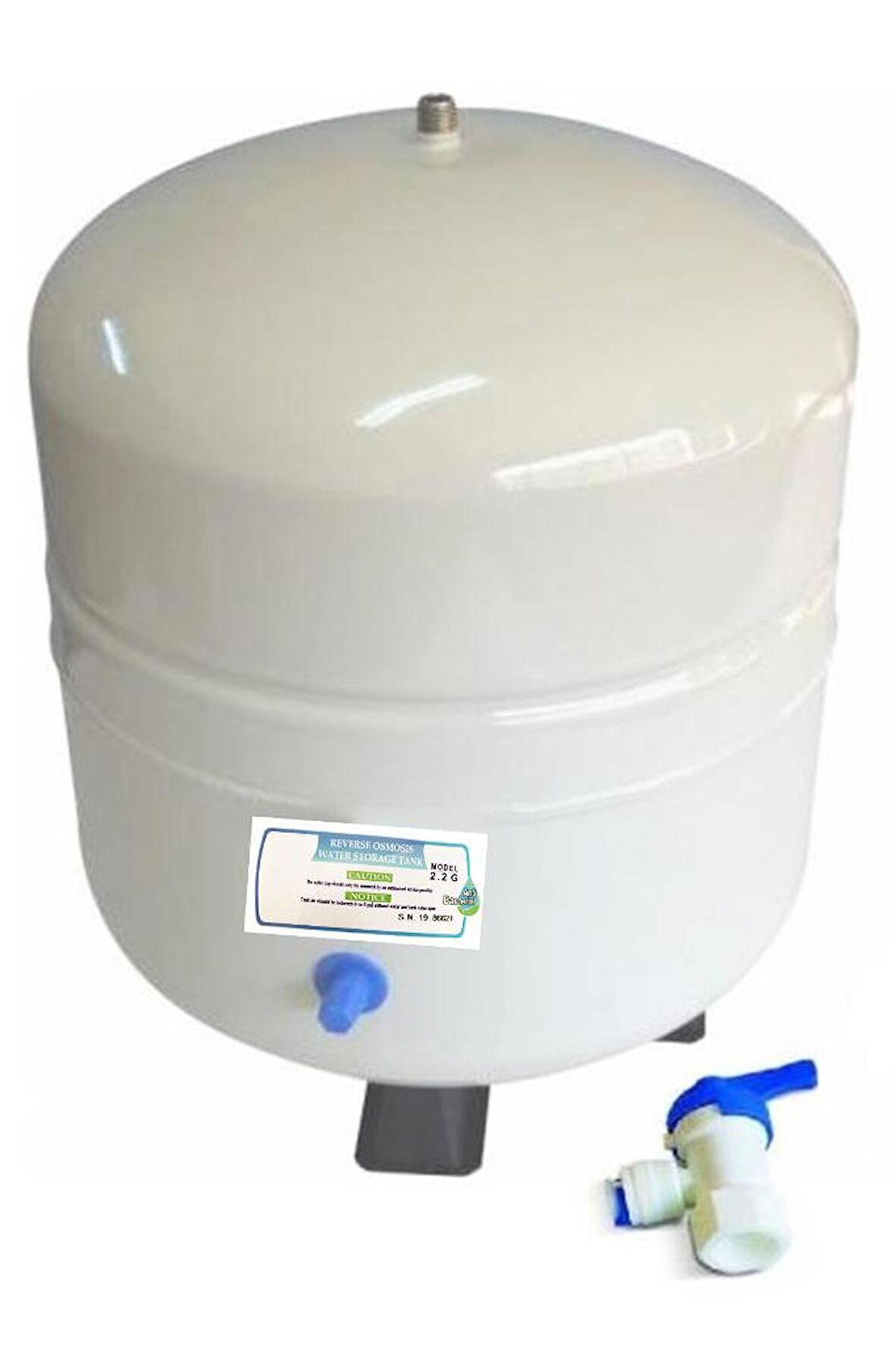 Antibakterial Su Arıtma Tankı 8 Litre (2.2 Galon) *