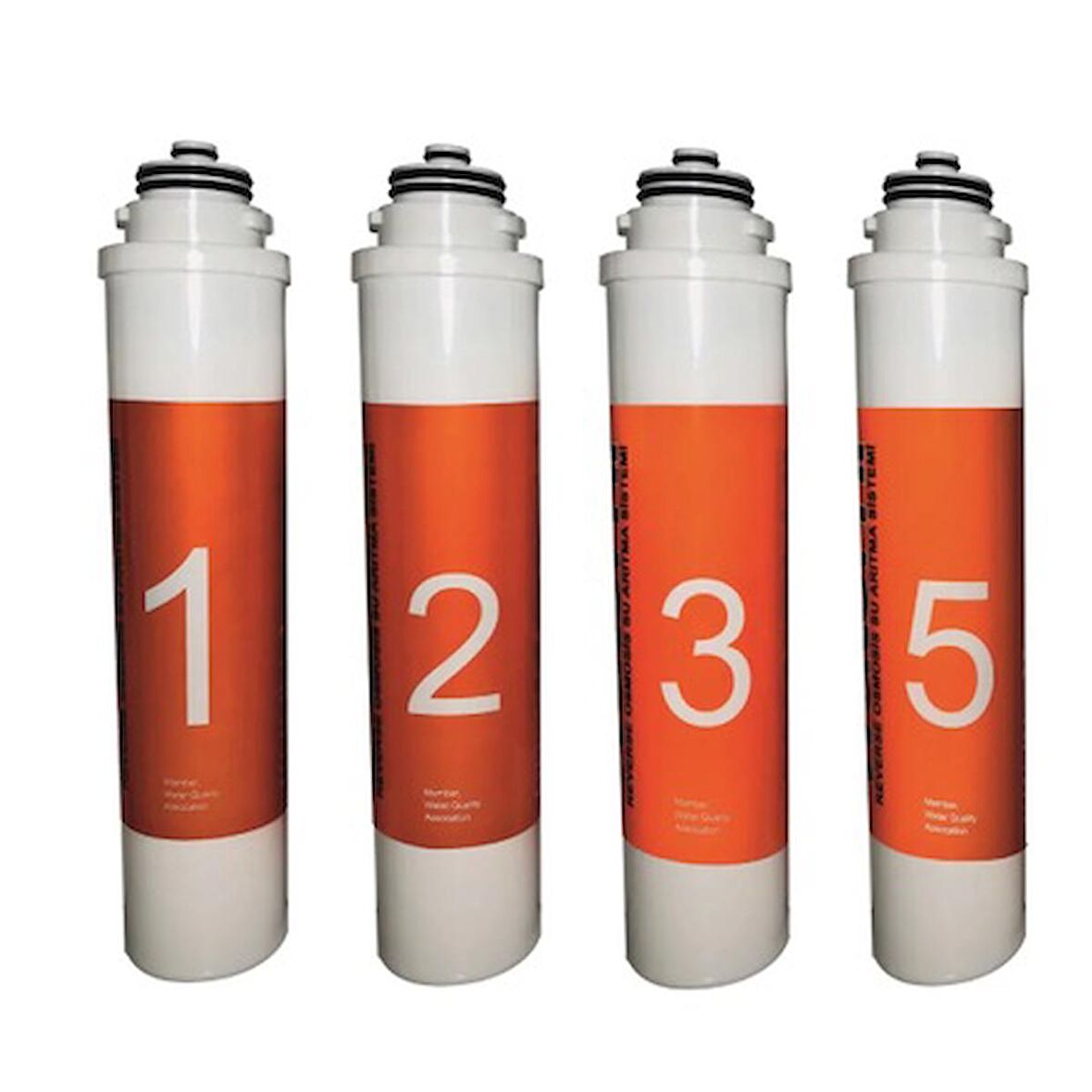 Waterlife Filtre Seti 1-2-3-5 Waterlife Su Arıtma Filtresi *