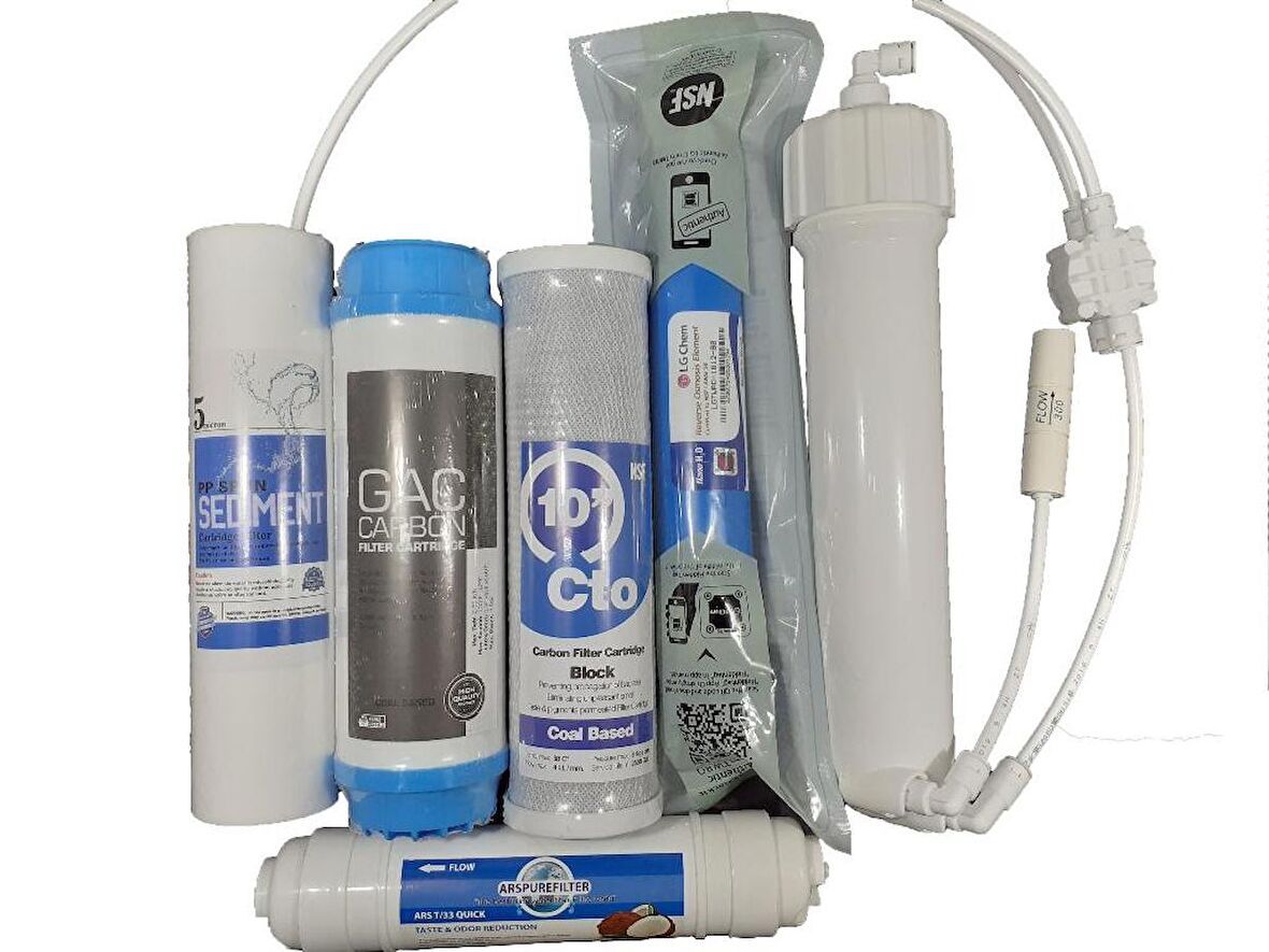 SU ARITMA CİHAZI LG MEMBRAN ,HOUSING, FİLTRE SETİ *