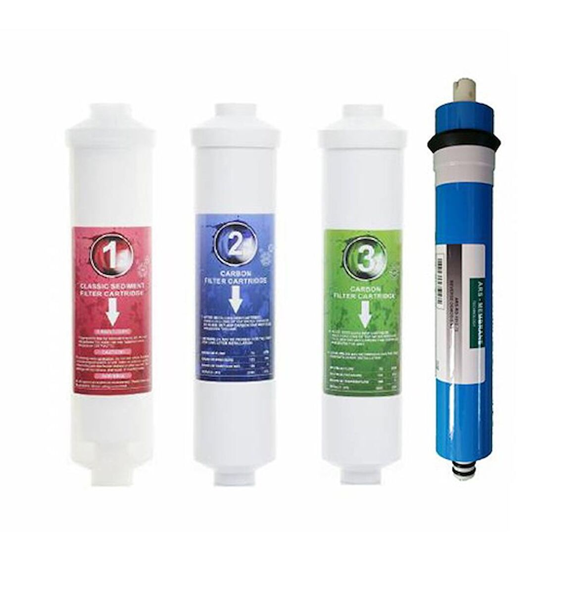 Su Arıtma Filtre Seti - (En İyi Fiyatlı Set) *