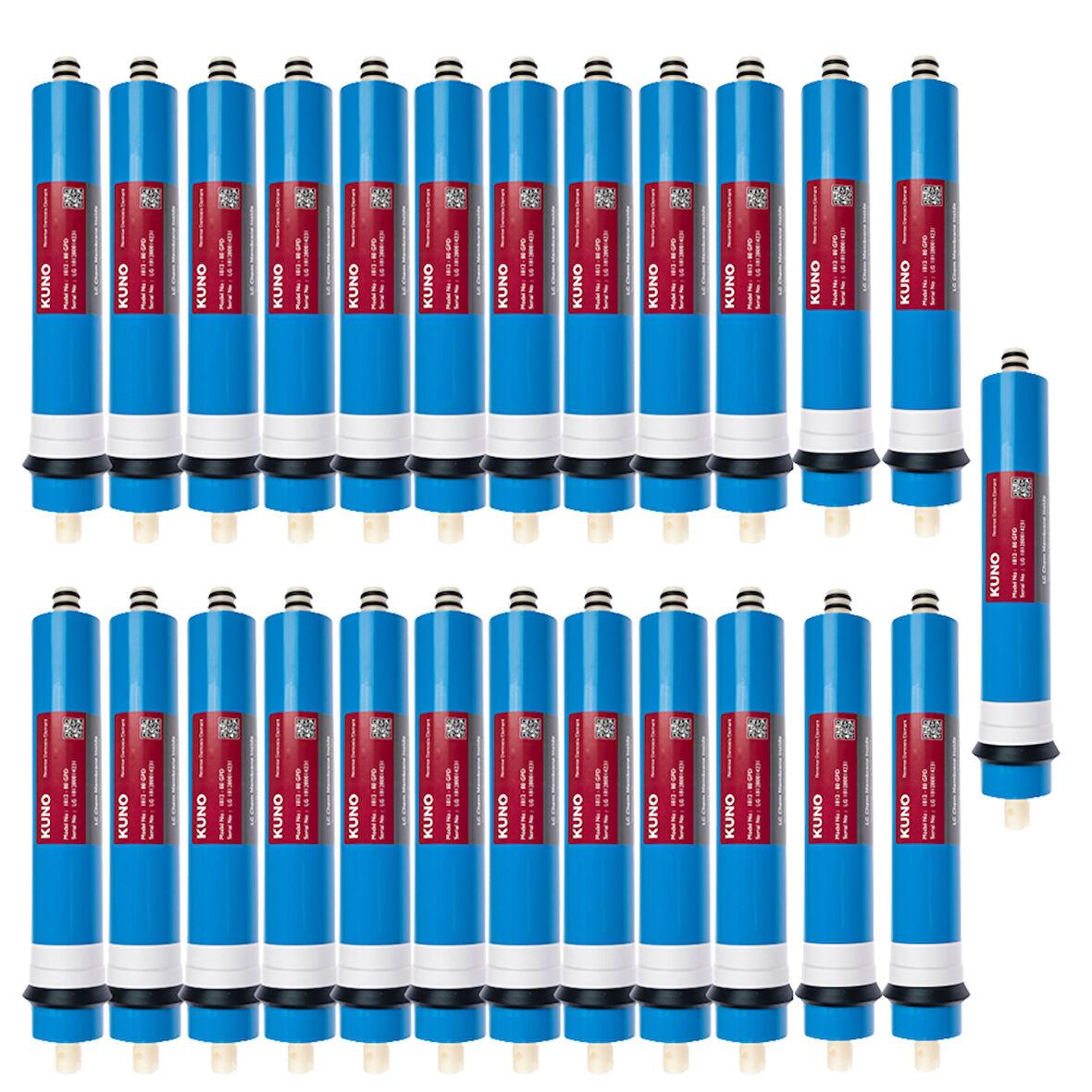 SULOOK SU ARITMA SİSTEMİ LG MEMBRAN 80 GPD  ( 25 ADET )**